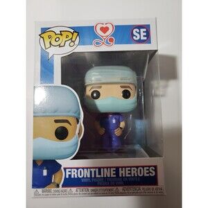Funko Pop! Vinyl: Public Figures - Frontline Heroes